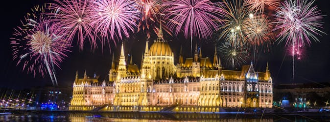 New Year’s Eve Danube River cruise with drinks included